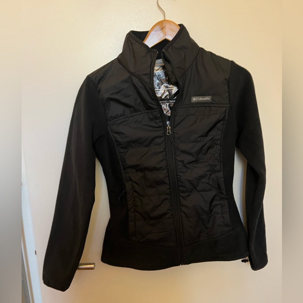 Columbia - Puffer/Fleece Jacket Size Small